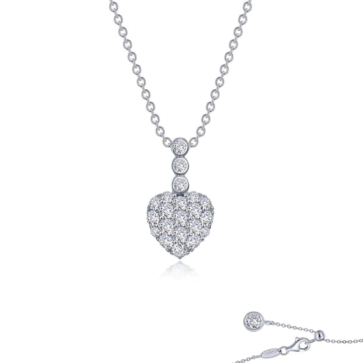 Lafonn hot sale heartbeat necklace