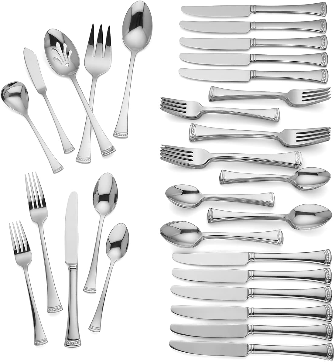 Portola 65-piece Flatware Set