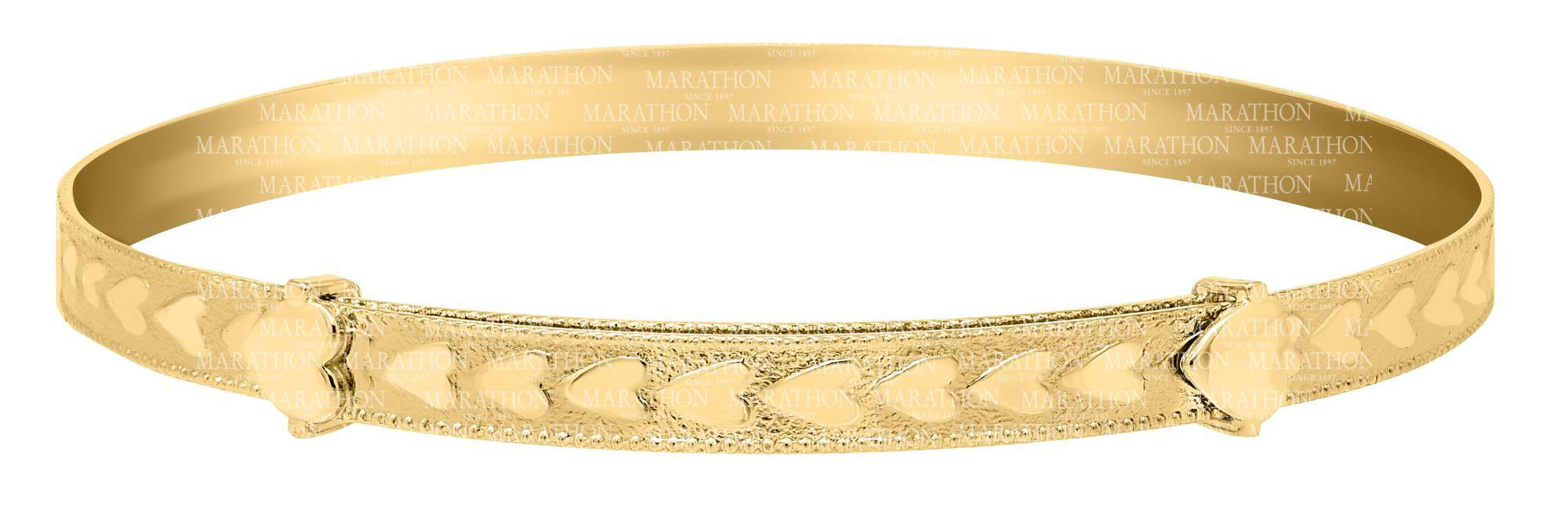 14k gf deals marathon bracelet