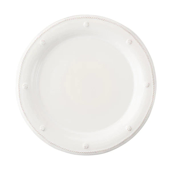 Berry & Thread Dinner Plate - Whitewash