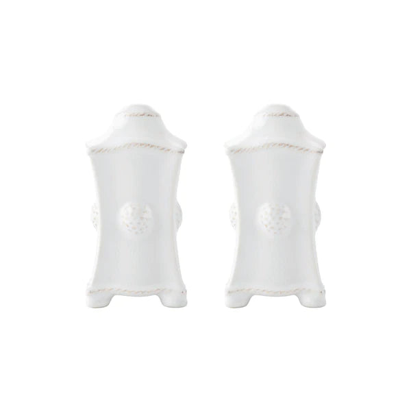 Berry & Thread Salt and Pepper Set/2 - Whitewash