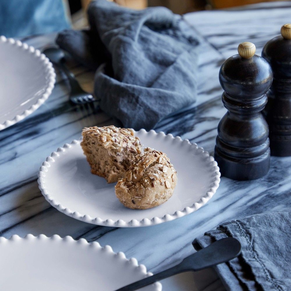 Pearl Bread Plate