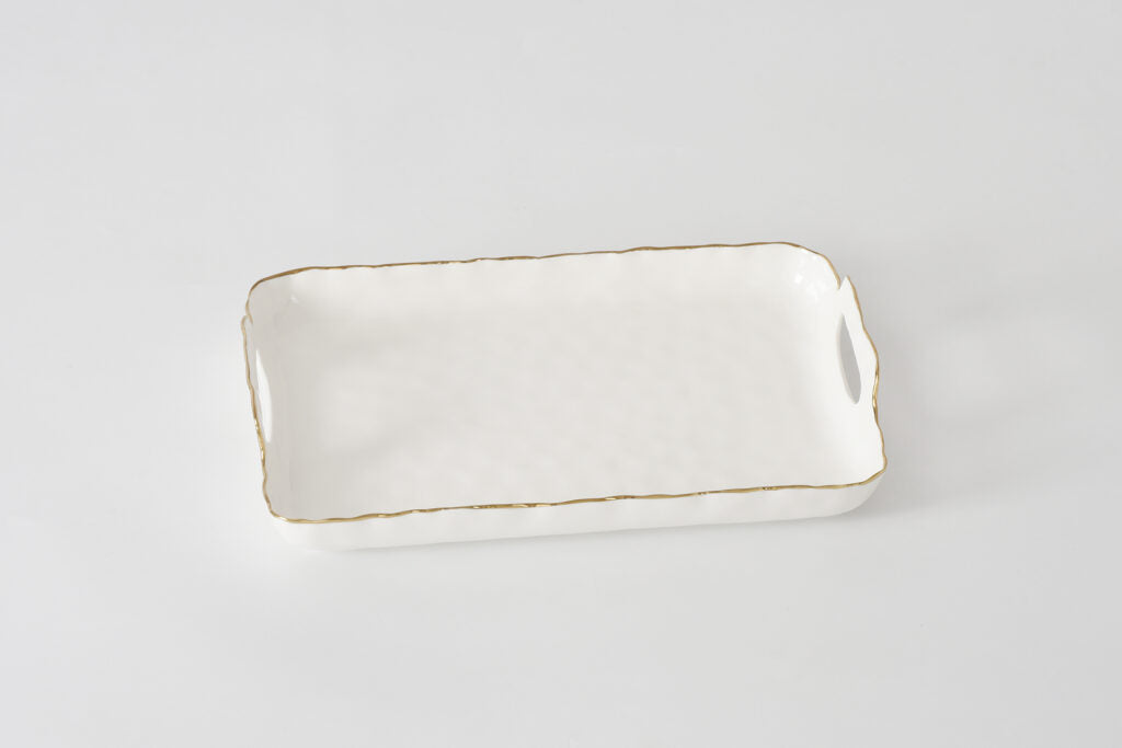 Rectangular Tray with Handles