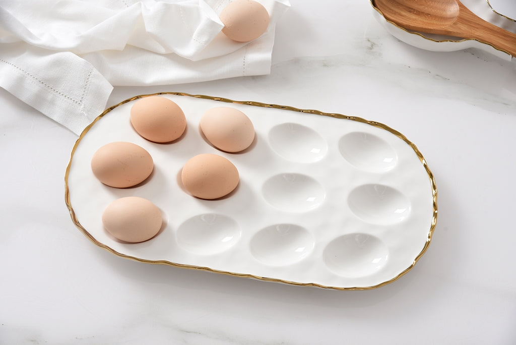 Oval Deviled Egg Tray