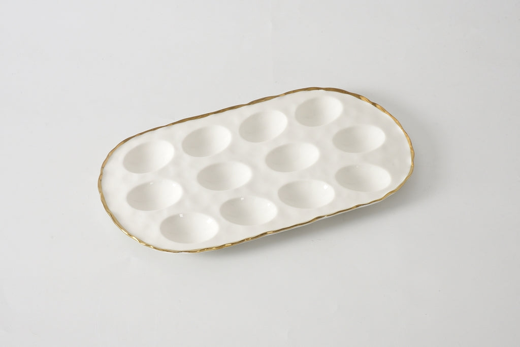 Oval Deviled Egg Tray