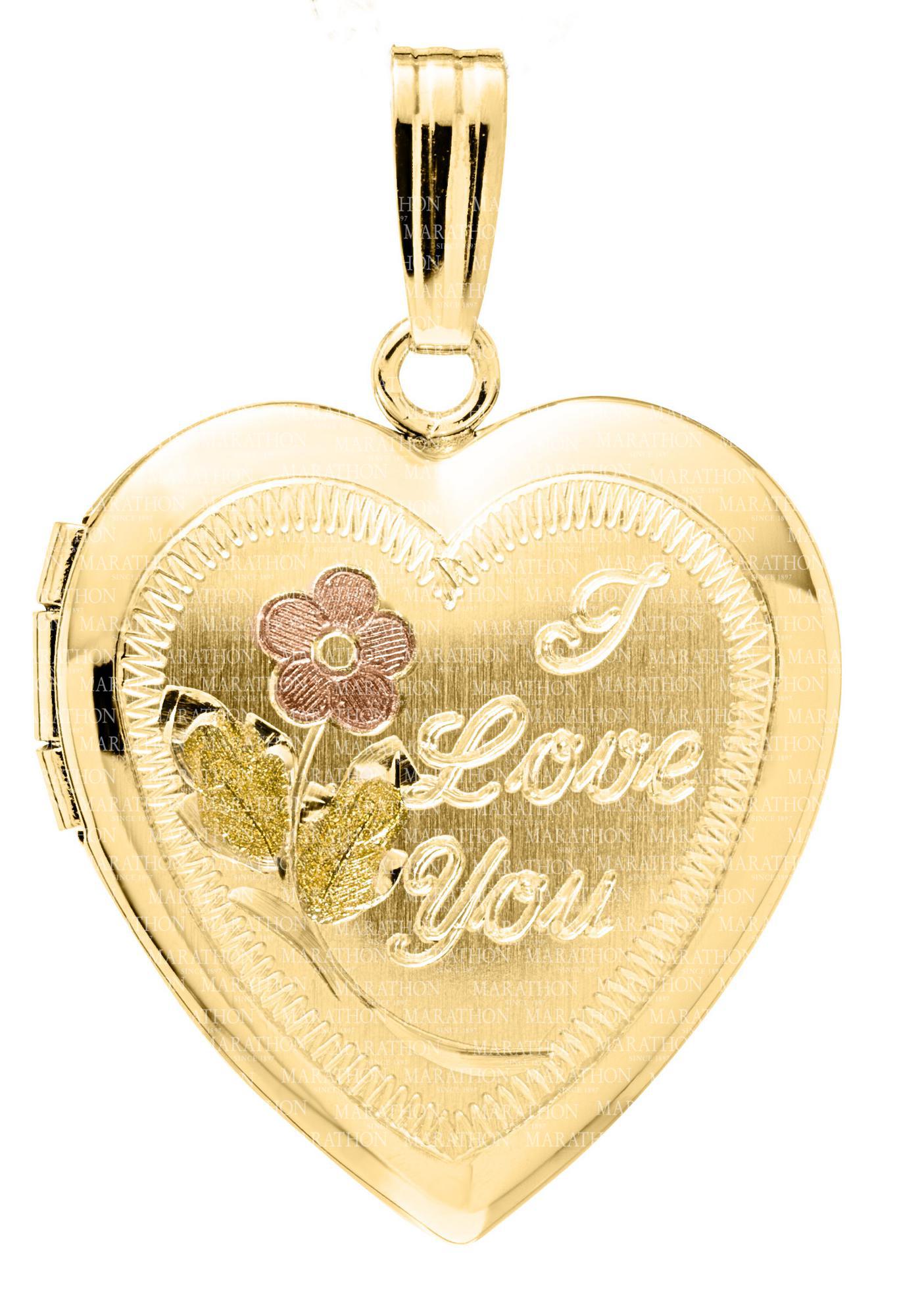 14K GF ADULT LOCKET