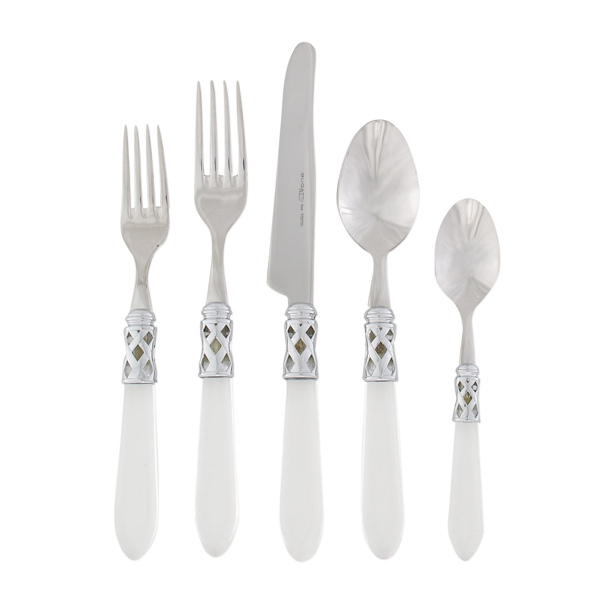 Aladdin Brilliant Clear Five-Piece Place Setting