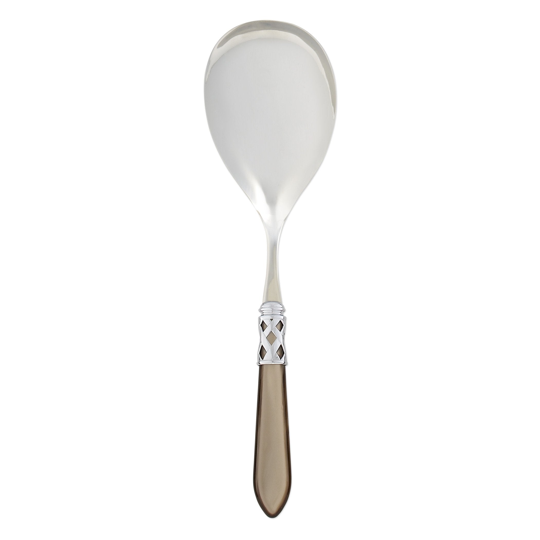 Aladdin Brilliant Taupe Serving Spoon