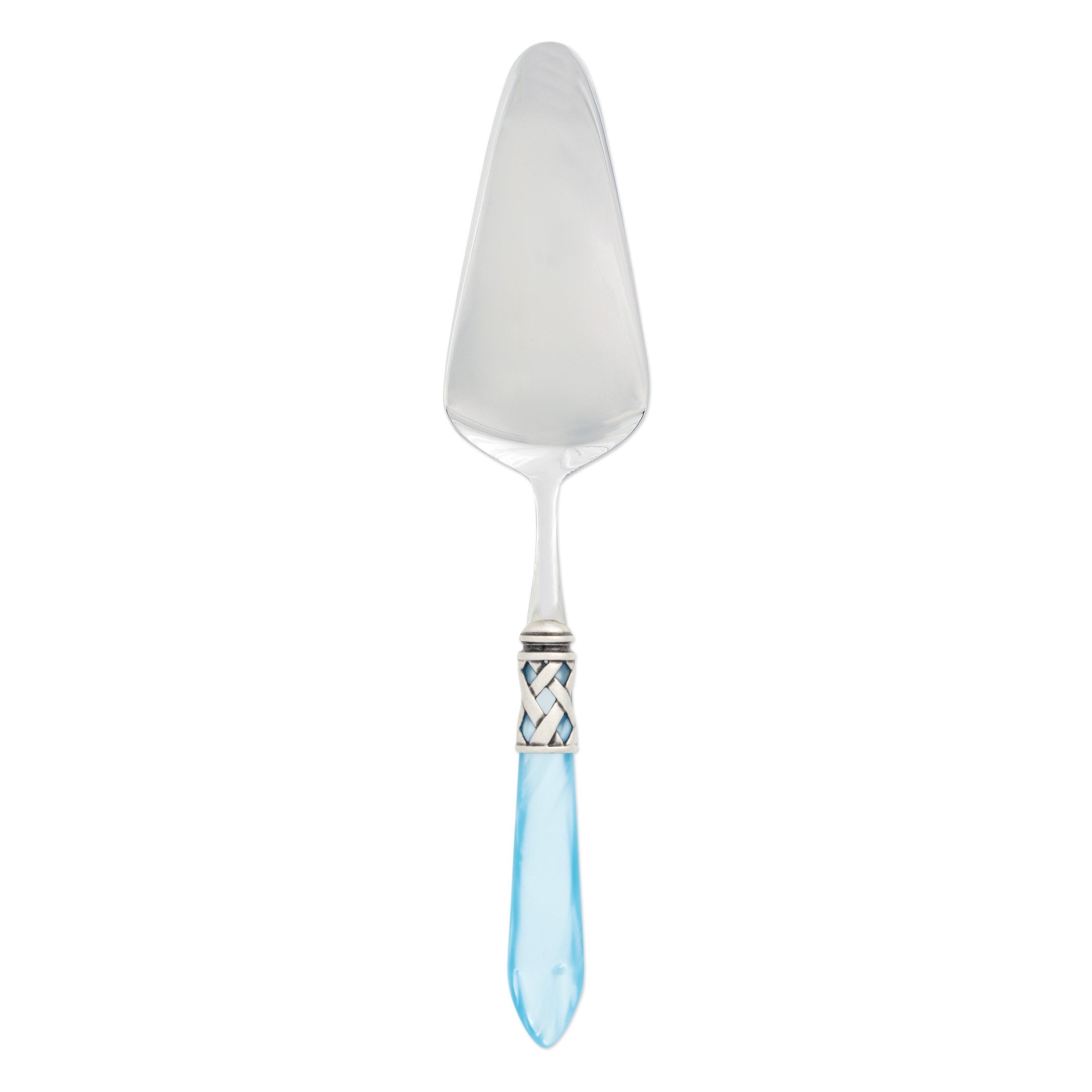 Aladdin Antique Light Blue Pastry Server