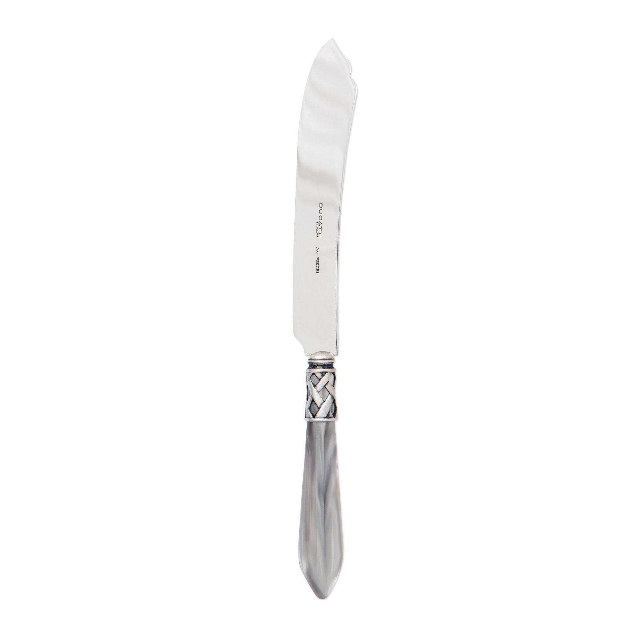 Aladdin Antique Light Gray Cake Knife