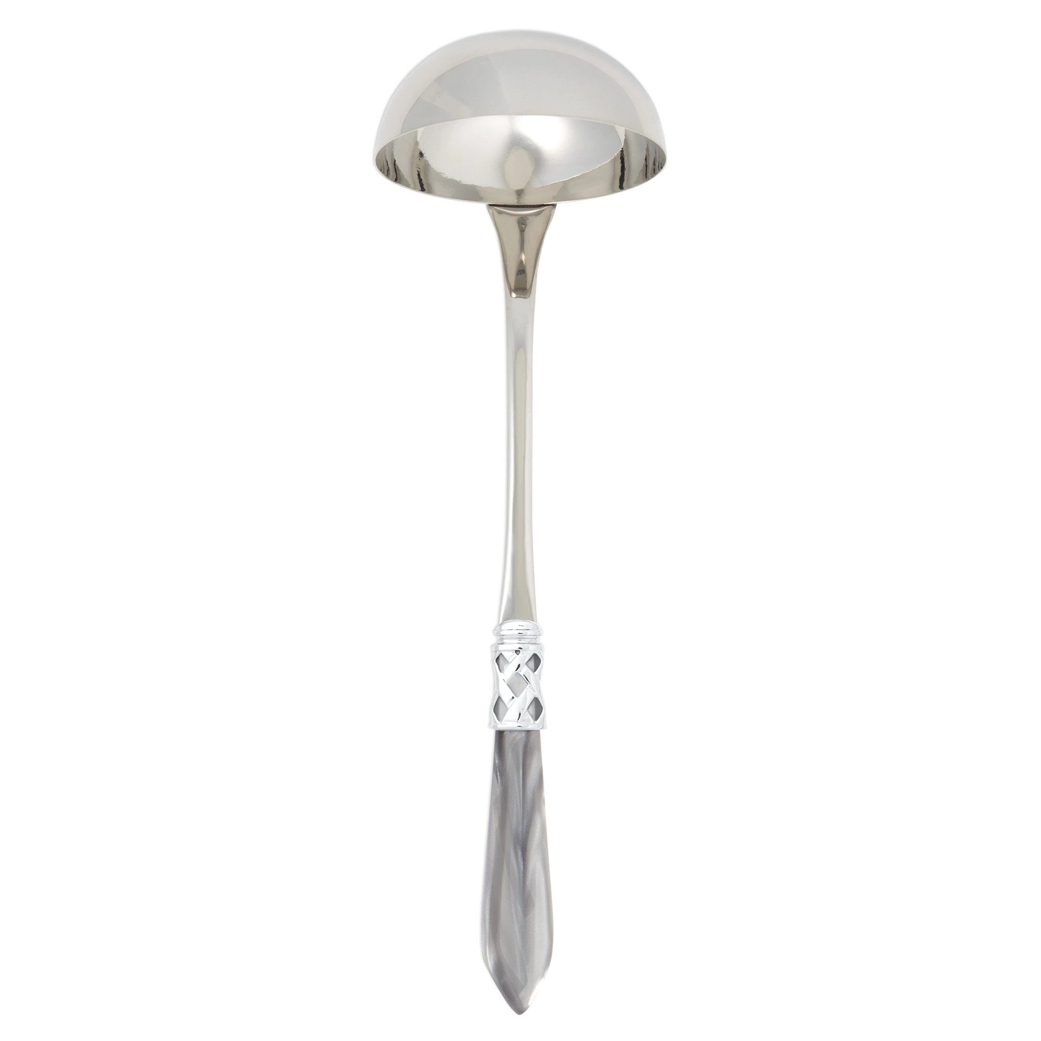 Aladdin Brilliant Light Gray Soup Ladle