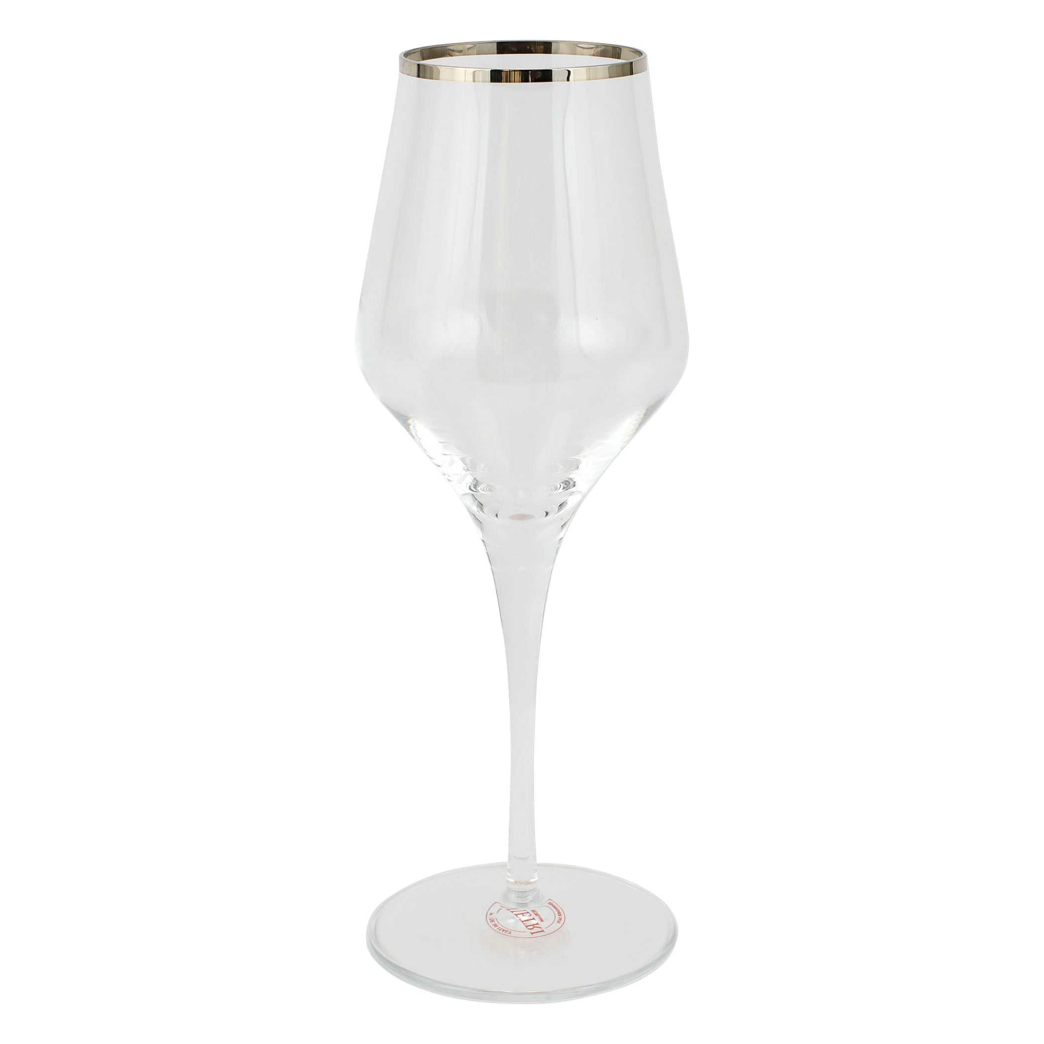 Contessa Platinum Wine Glass