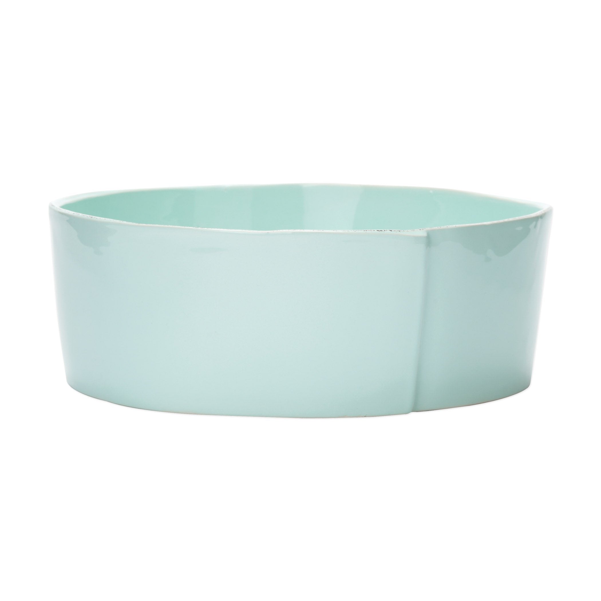 Lastra Aqua Large Serving Bowl