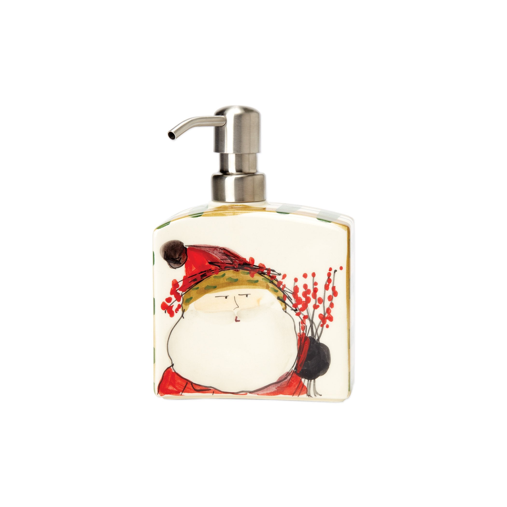 Old St. Nick Soap Dispenser