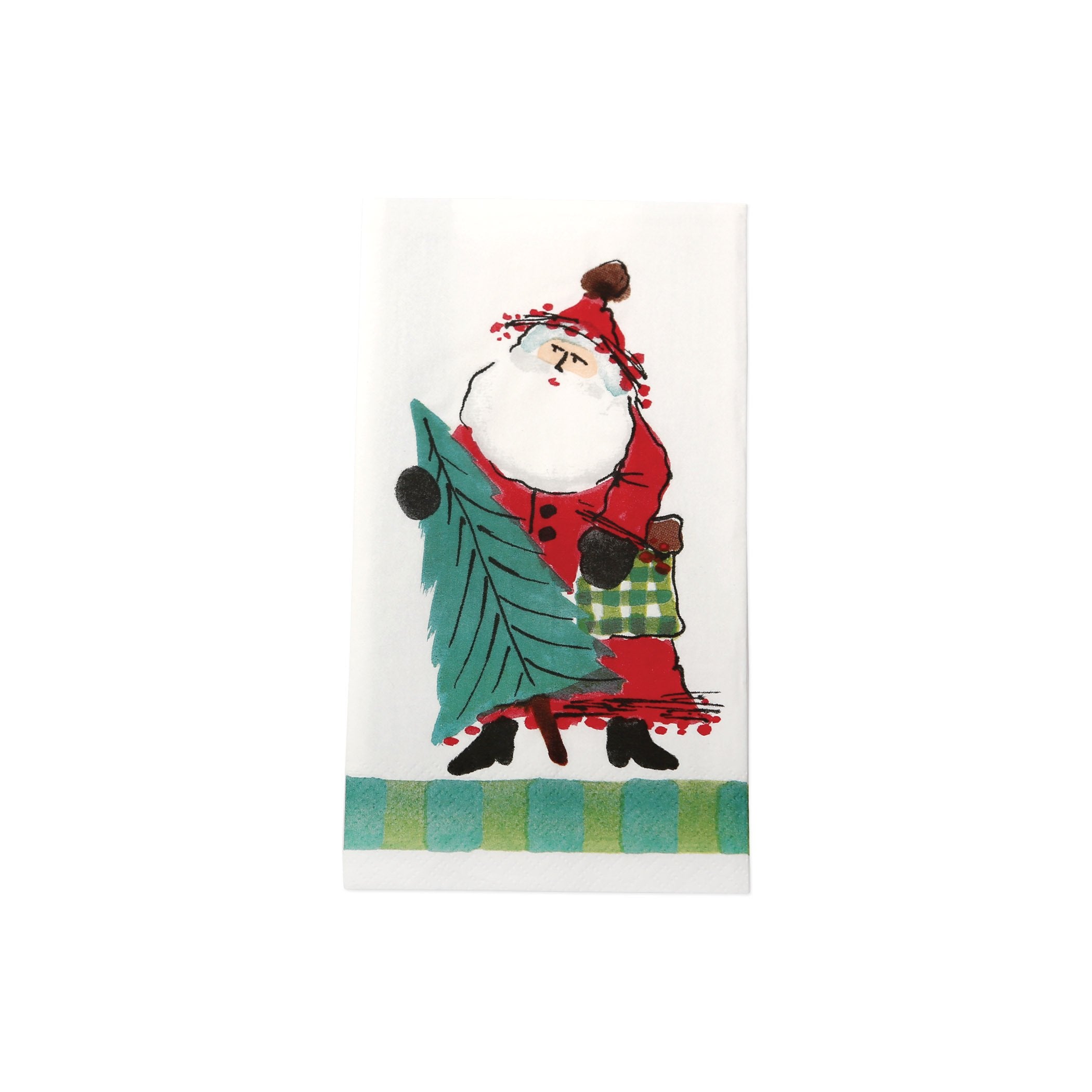 Old St. Nick Guest Towels (Pack of 16)