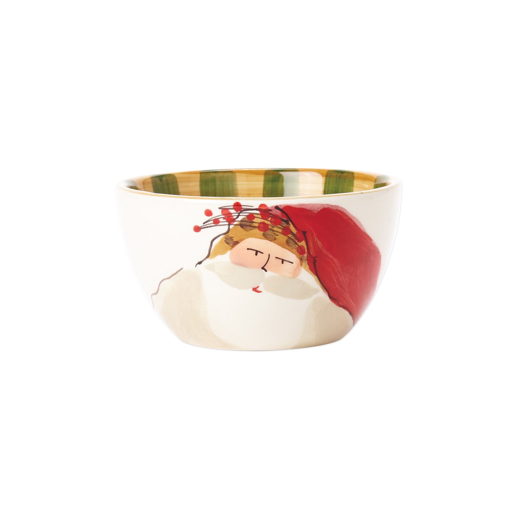 Old St. Nick Cereal Bowl - Animal Hat