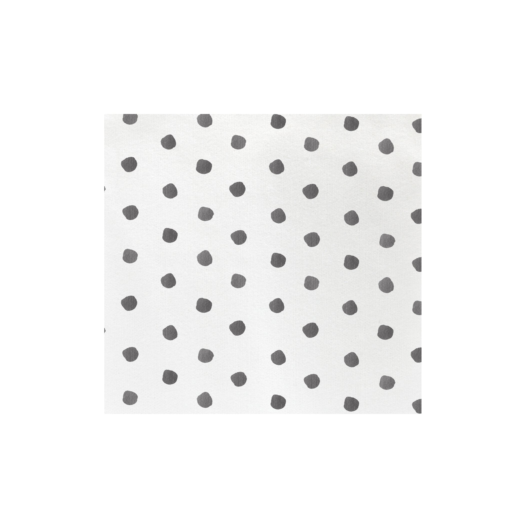 Papersoft Napkins Dot Green Dinner Napkins (Pack of 50)