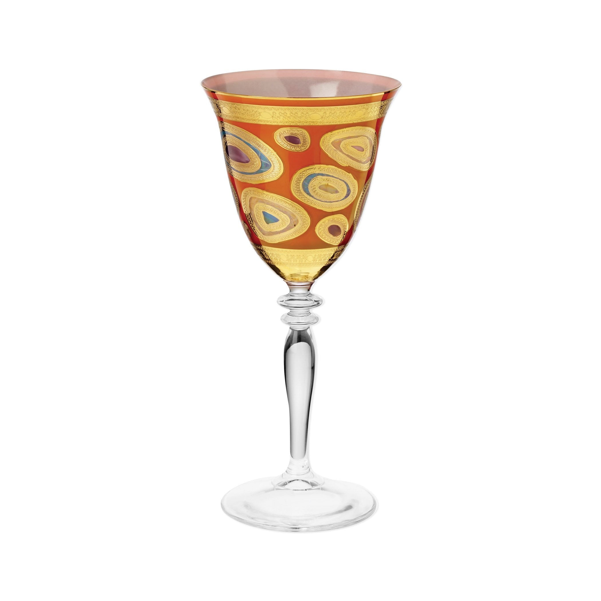 Regalia Orange Wine Glass